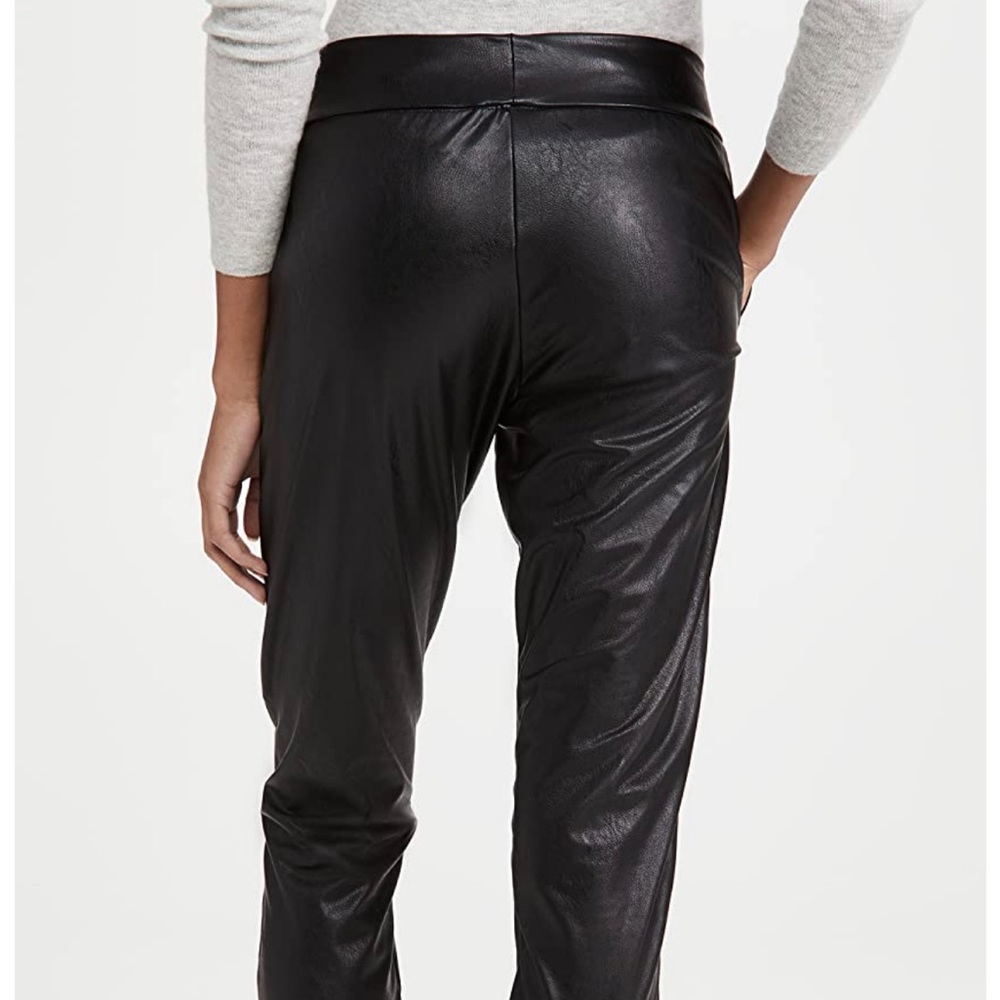 Commando Faux Leather Jogger